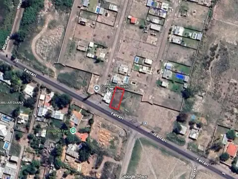 Terreno en Venta en Colonia Segovia, Guaymallén