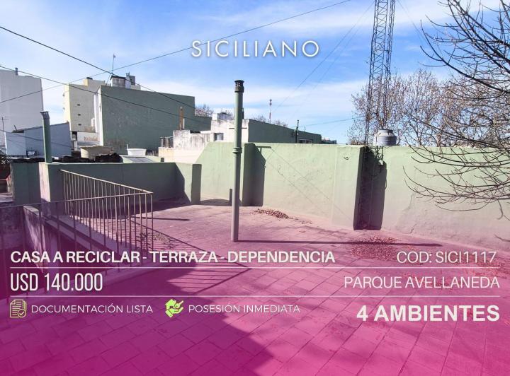 Casa · 63m² · 4 Ambientes