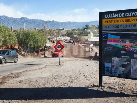 Terreno en Venta en Lujan De Cuyo, Lujan de Cuyo
