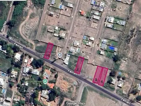 Terreno en Venta en Colonia Segovia, Guaymallén