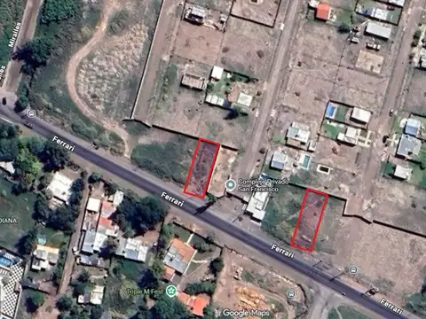 Terreno en Venta en Colonia Segovia, Guaymallén