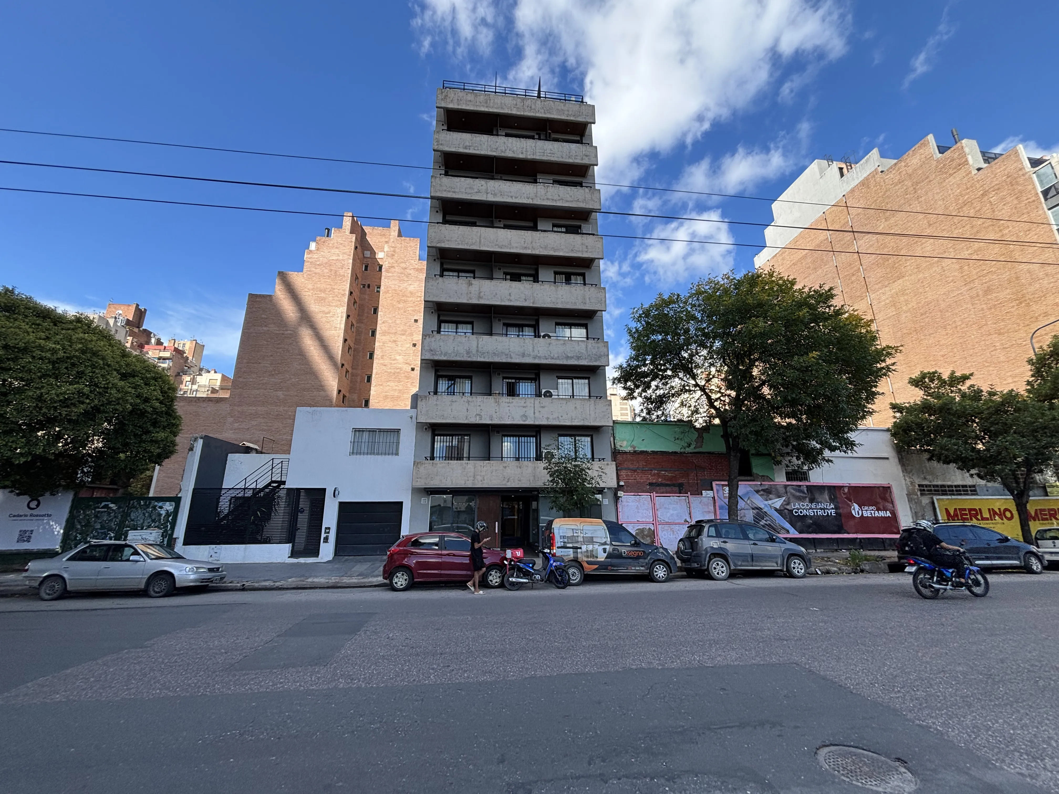 Departamento en Alquiler 1 Dormitorio 2 Balcones