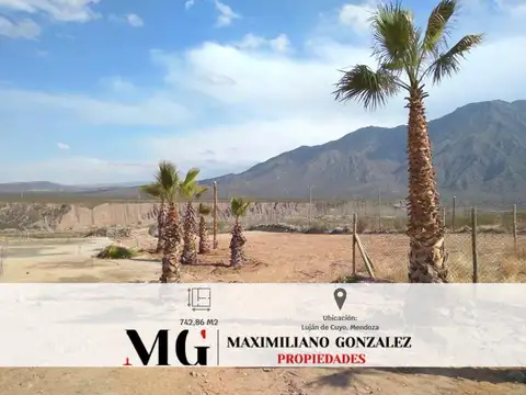 Terreno en Venta en Cacheuta, Luján de Cuyo