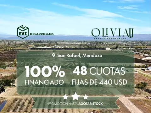 Terreno en Venta en San Rafael, Mendoza