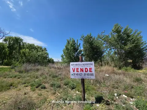 Terreno en Venta en Tunuyan, Tunuyán