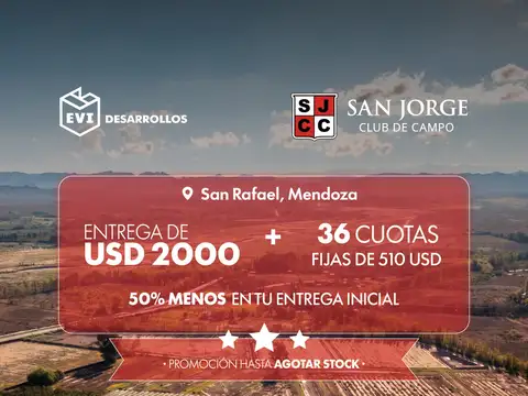 Terreno en Venta en San Rafael, Mendoza