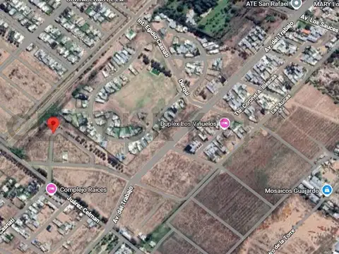 Terreno en Venta en San Rafael, Mendoza