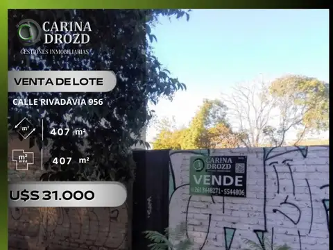 Terreno en Venta en Las Heras, Mendoza