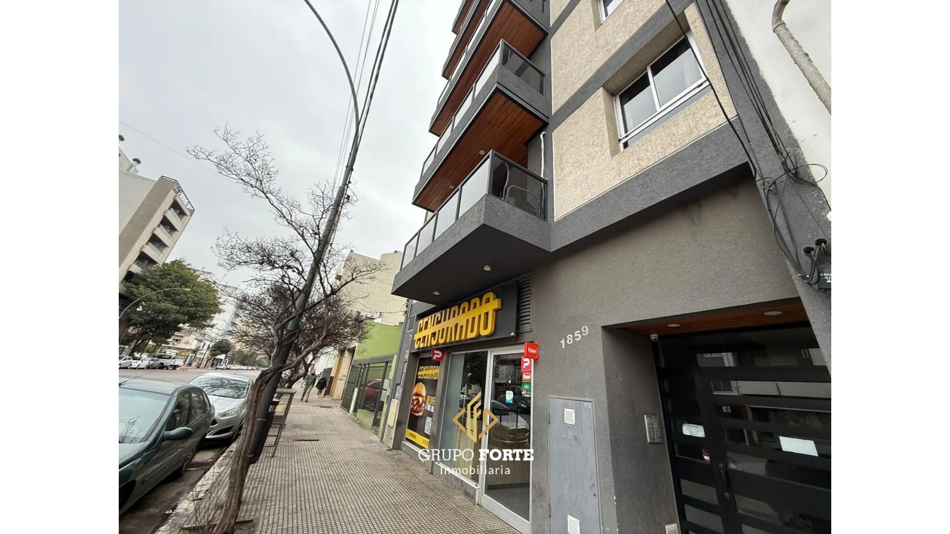 Departamento en alquiler- General Paz, 1 dormitorio