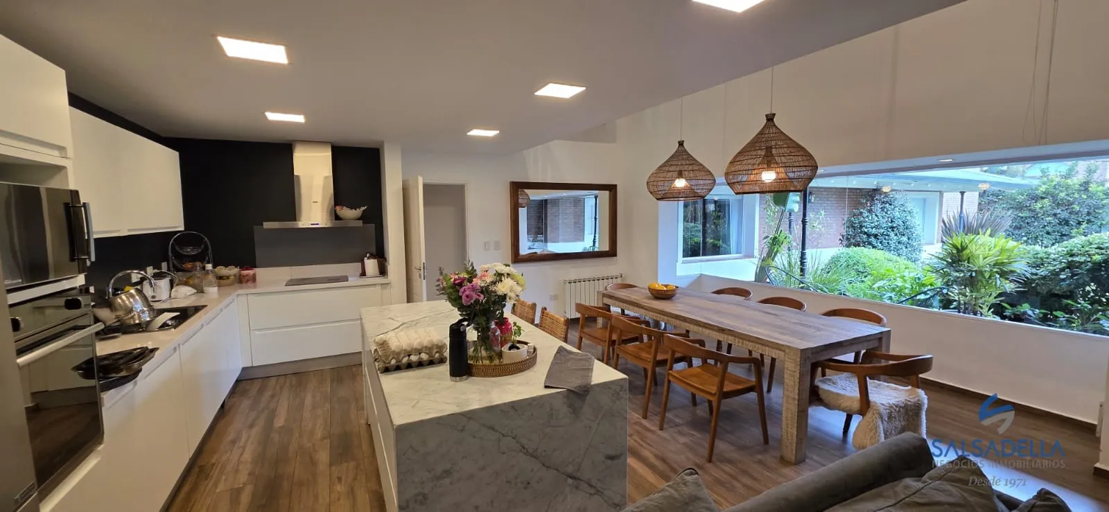 Espectacular casa en venta en Chacras de la Villa 1800m2 terreno