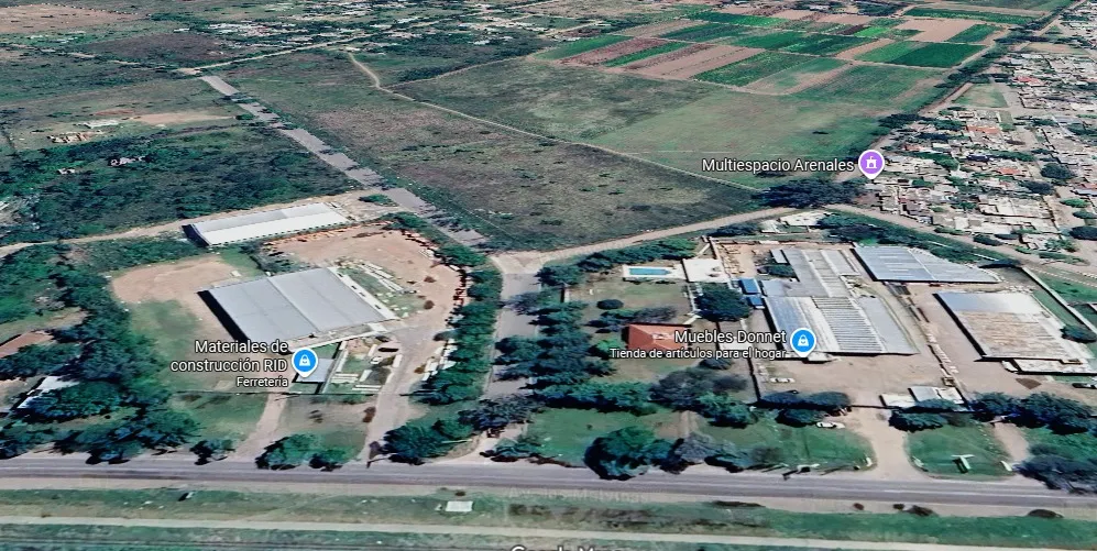 TERRENO INDUSTRIAL EN AV MALVINAS - OPORTUNIDAD