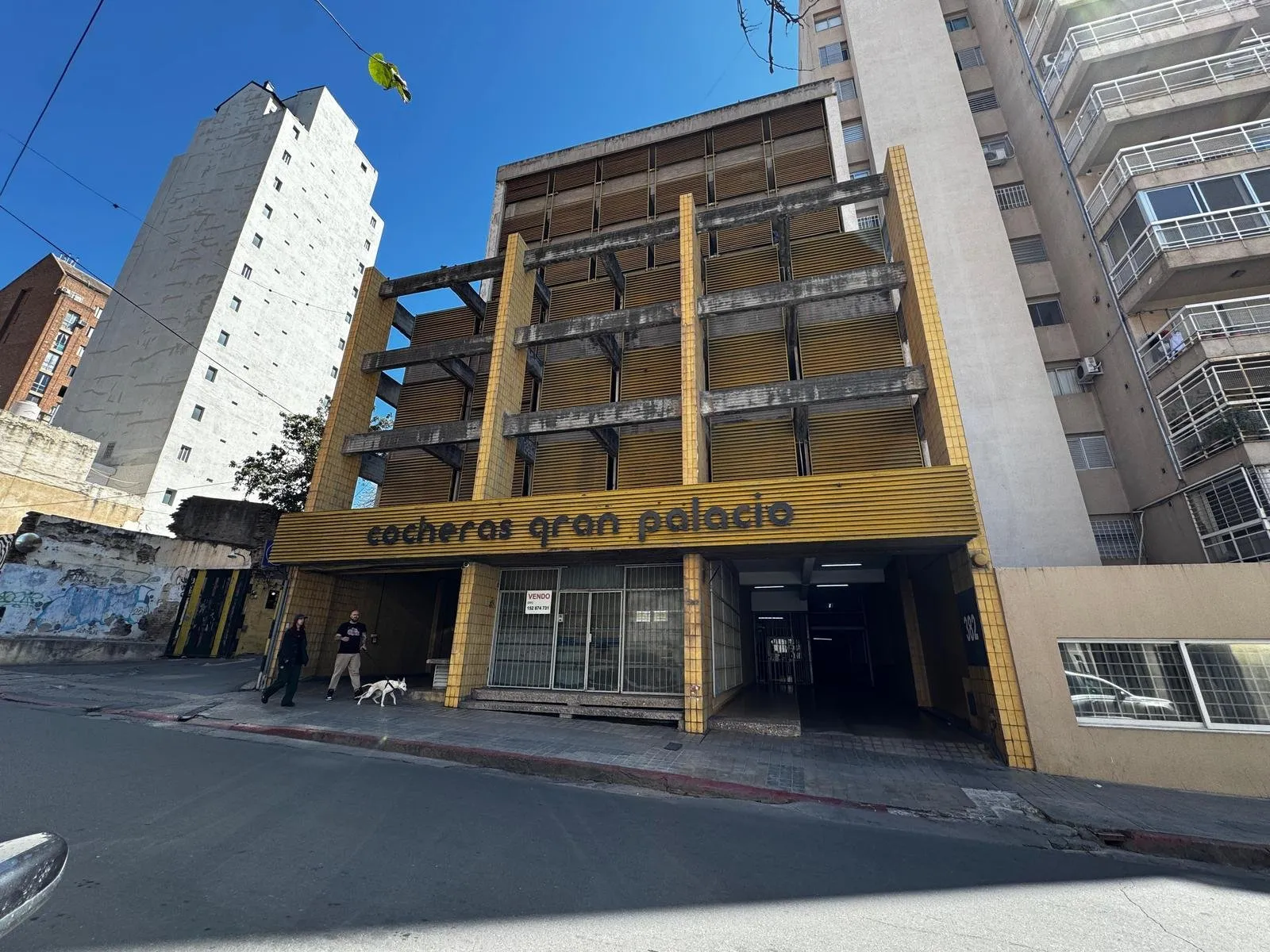 COCHERA EN VENTA ZONA CENTRO, EDIFICIO COCHERAS GRAN PALACIO.
