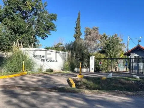 Terreno en Venta en Russel, Maipu
