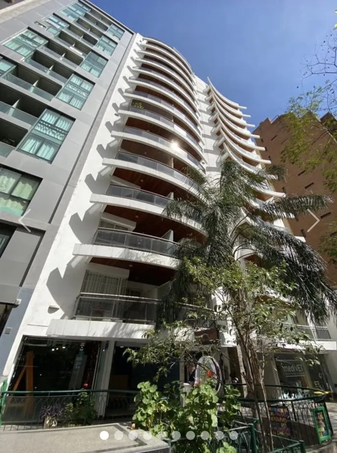 Excelente Departamento de 1 Dormitorio Piso Alto con balcón en L frente