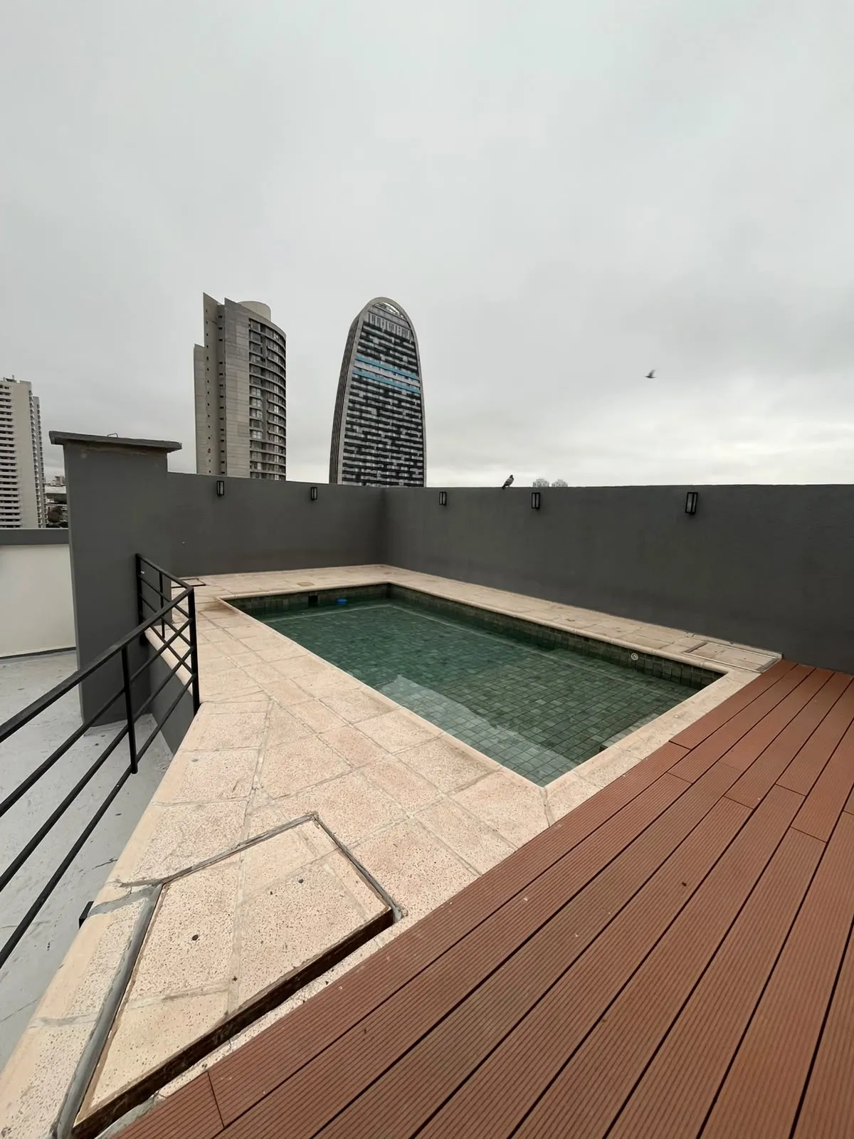 Depto 1 Dorm amoblado en edificio con amenities - B° Gral. Paz