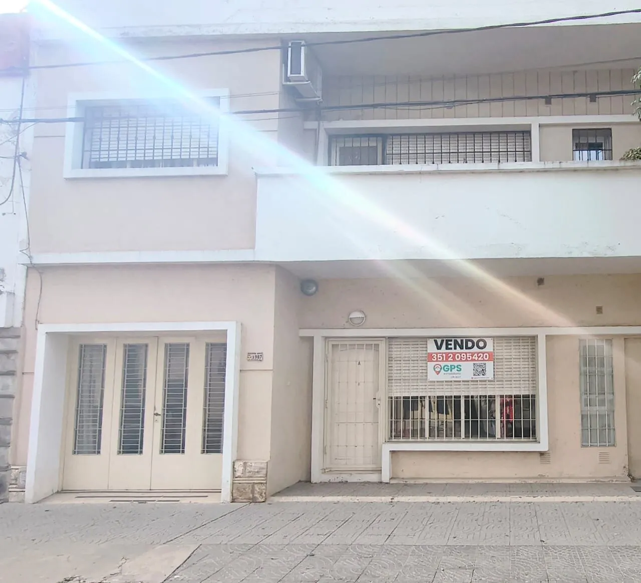Departamento independiente de 2 dormitorios con cochera  | General Bustos