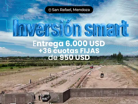 Terreno en Venta en San Rafael, Mendoza