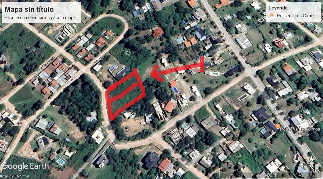 VENTA DOS LOTES QUE SUMAN 1.800 MTS. EN VILLA SANTA CRUZ DEL LAGO (CARLOS PAZ) ESCRITURA INMEDIATA