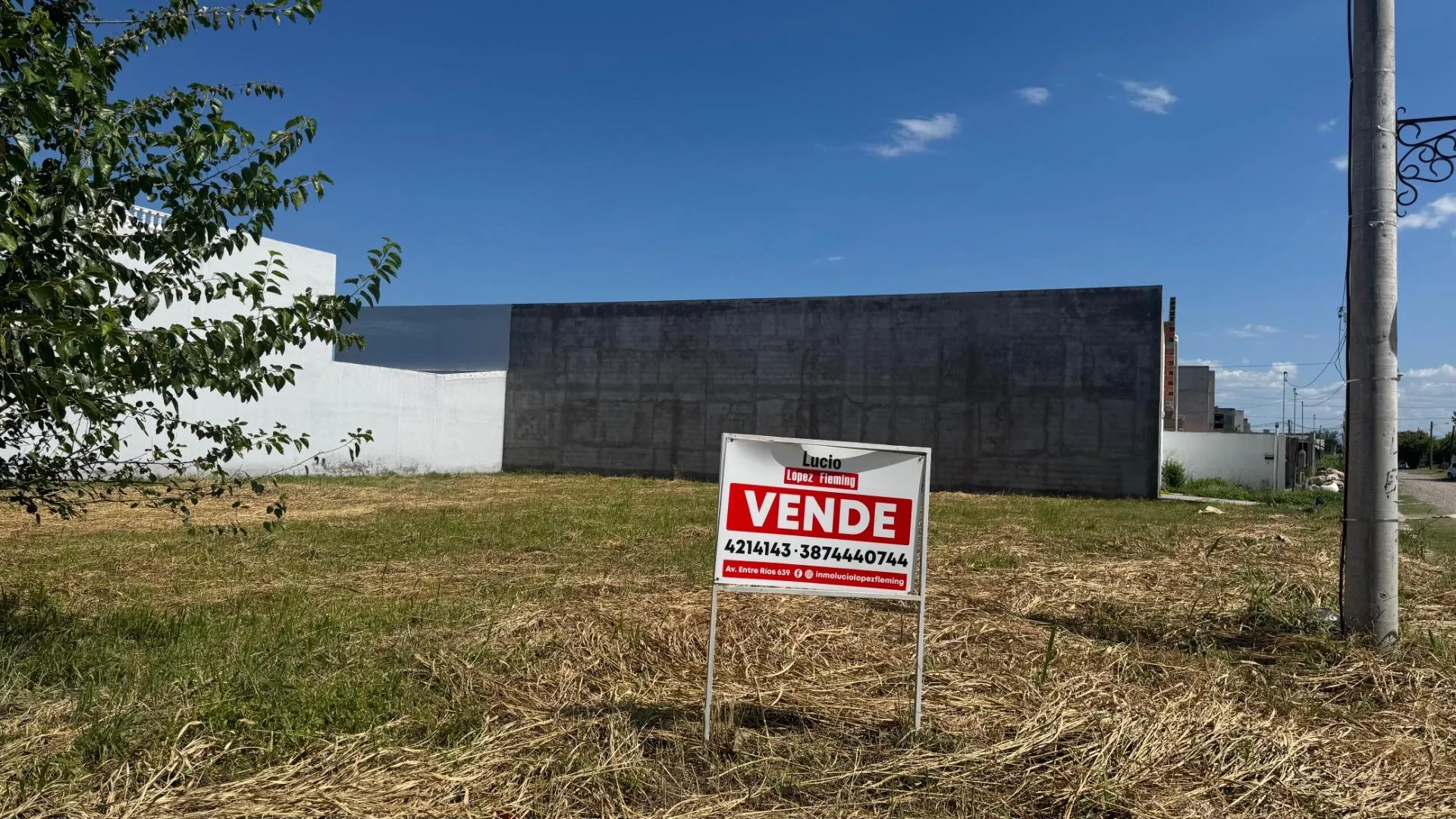 TERRENO EN VENTA - ESTACION ALVARADO mza 15 lote2