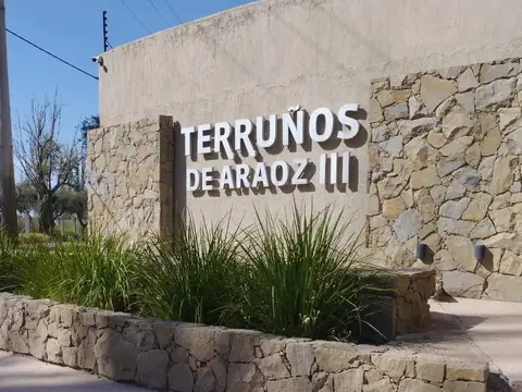 Terreno en Venta en Luján de Cuyo, Mendoza