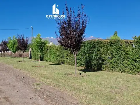 Terreno en Venta en Tunuyan, Tunuyán