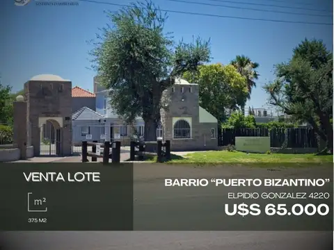 Terreno en Venta en Countries y Barrios Cerrados en San Francisco del Monte, Guaymallén
