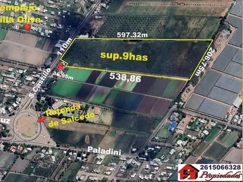 Terreno en Venta en Los Corralitos, Guaymallén