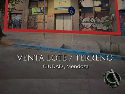 Terreno en Venta en Mendoza, Capital