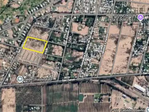 Terreno en Venta en Lunlunta, Maipú