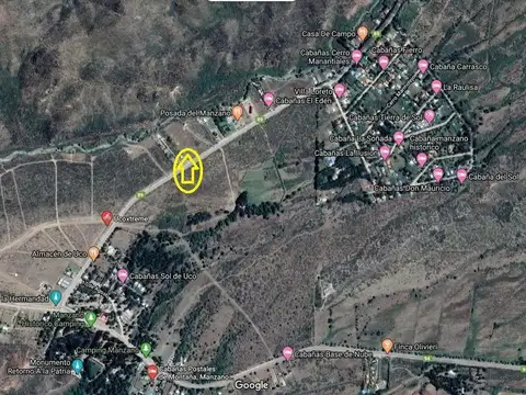 Terreno en Venta en Tunuyan, Tunuyán