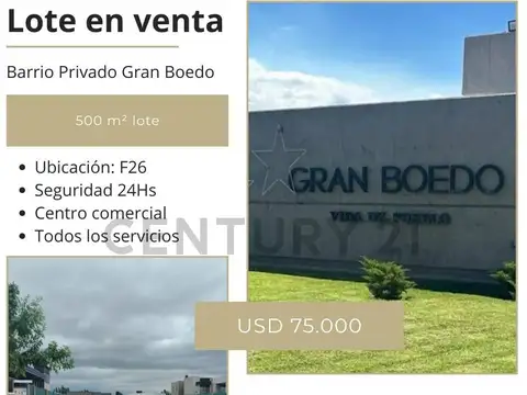 Terreno en Venta en Lujan de Cuyo, Luján de Cuyo