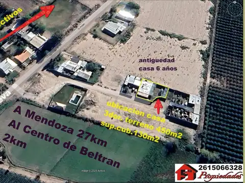 Casa en Venta en Fray Luis Beltran, Maipú