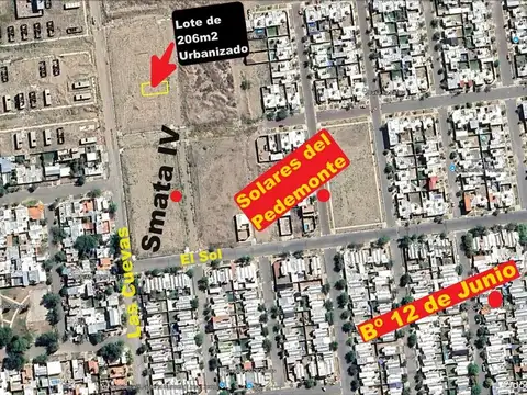 Terreno en Venta en El Challao, Las Heras