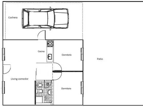 Casa en Venta en Las Heras, Mendoza
