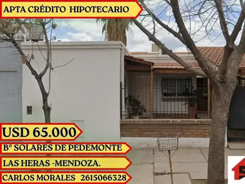 Casa en Venta en El Challao, Las Heras