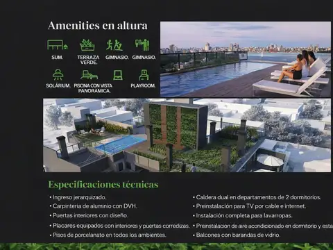 Departamento en Venta en General Paz, Córdoba