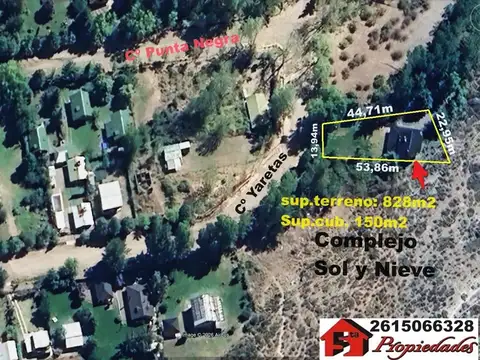 Casa en Venta en Tunuyan, Tunuyán