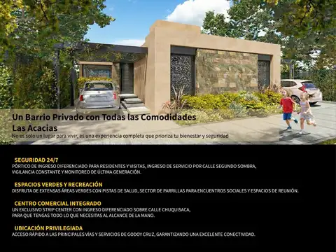 Casa en Venta en Godoy Cruz, Mendoza