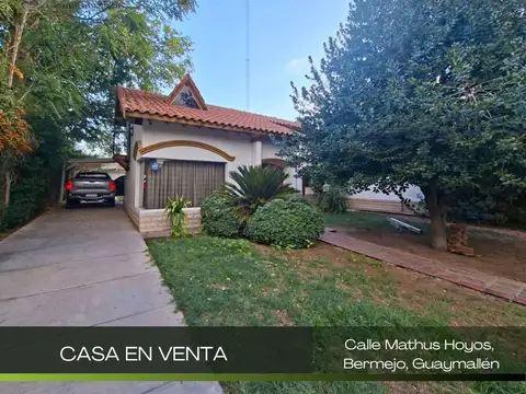 Casa en Venta en Bermejo, Guaymallén