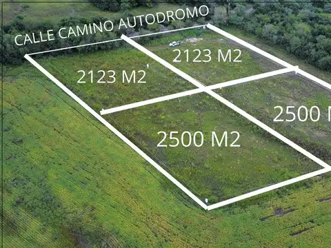 Terreno en Venta en La Falda del Carmen, Santa María