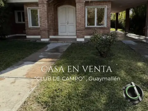 Casa en Venta en Countries y Barrios Cerrados en San Francisco del Monte, Guaymallén