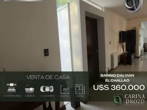 Casa en Venta en El Challao, Las Heras
