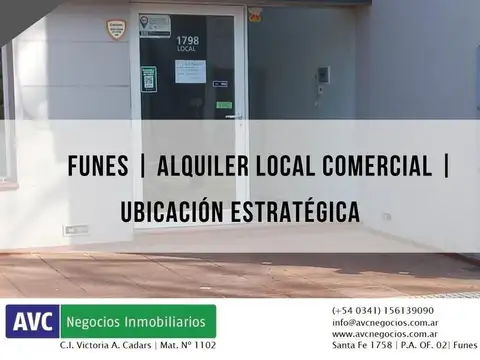 Local en Alquiler en Funes, Rosario