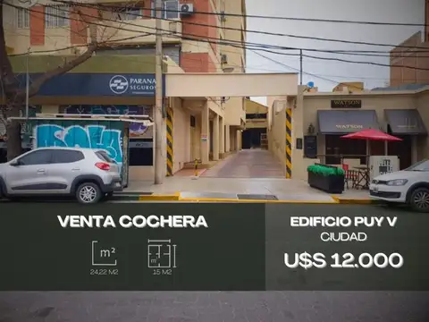 Cochera en Venta en Mendoza, Capital