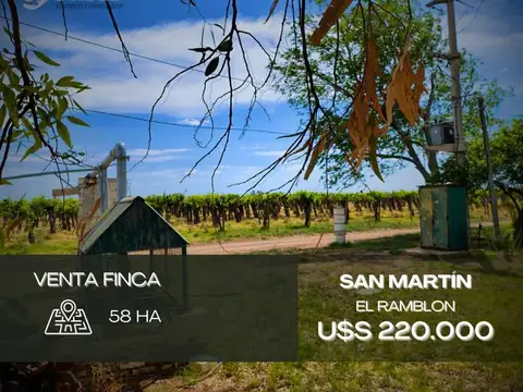 Campo en Venta en Libertador Gral San Martin, San Martín
