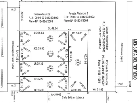 Terreno en Venta en Providencia, Las Colonias