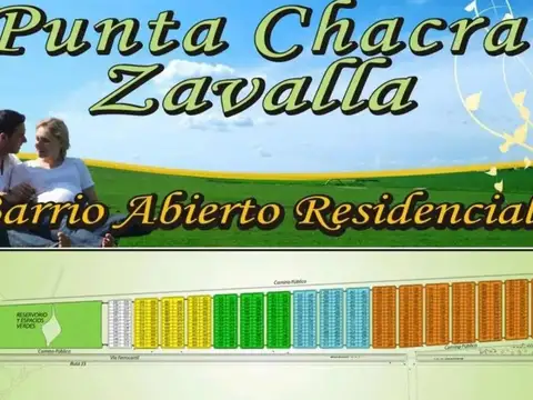 Terreno en Venta en Zavalla, Rosario