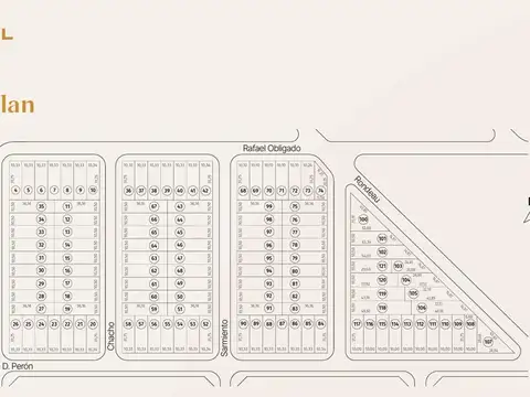 Terreno en Venta en Pueblo Esther, Rosario