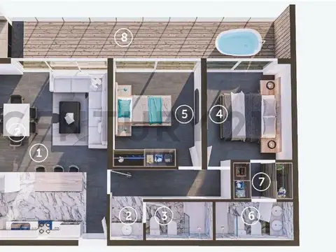 Departamento en Venta en Maipu, Maipú