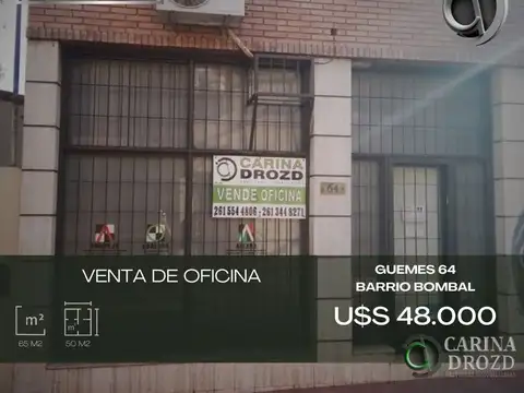 Oficina en Venta en Mendoza, Capital
